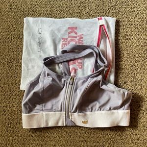 Lavender SheFit Ultimate Sports Bra - LUXE